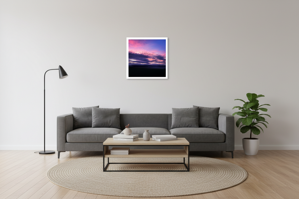 Poster 16" x 16" (40x40 cm) - Weiß